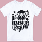 The Adventure Begins T-Shirt